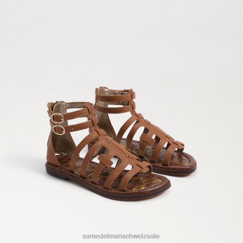 CH Sam Edelman Kinder Ginnie Gladiator-Sandale Sattel X2J861029 Schuhwerk