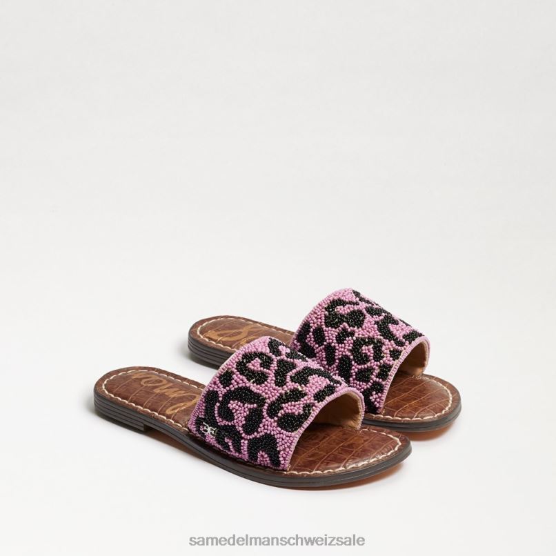 CH Sam Edelman Kinder Gunner-Slide-Sandale rosa multi X2J861019 Schuhwerk