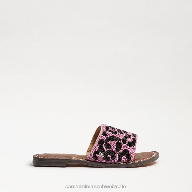 CH Sam Edelman Kinder Gunner-Slide-Sandale rosa multi X2J861019 Schuhwerk