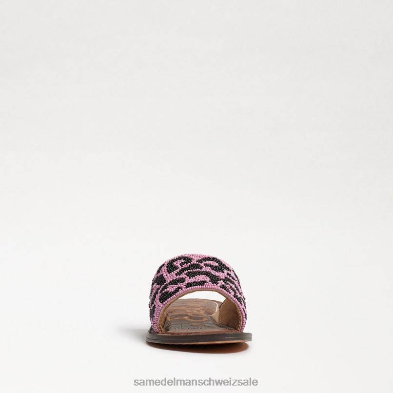 CH Sam Edelman Kinder Gunner-Slide-Sandale rosa multi X2J861019 Schuhwerk