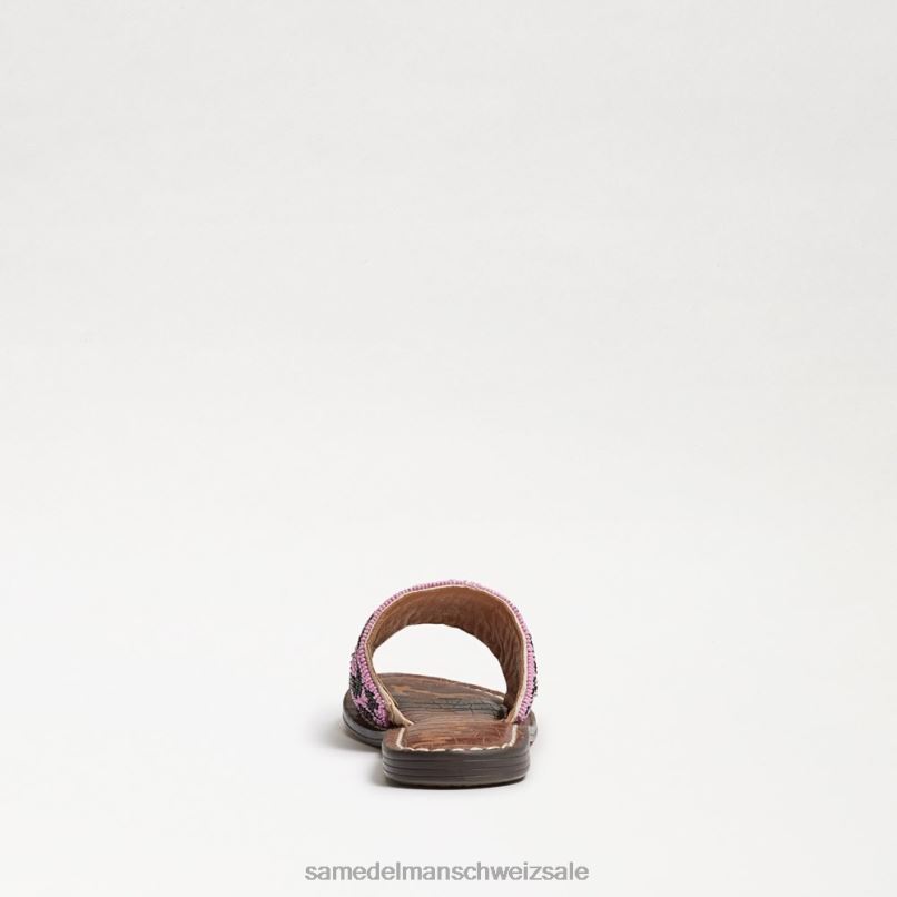 CH Sam Edelman Kinder Gunner-Slide-Sandale rosa multi X2J861019 Schuhwerk