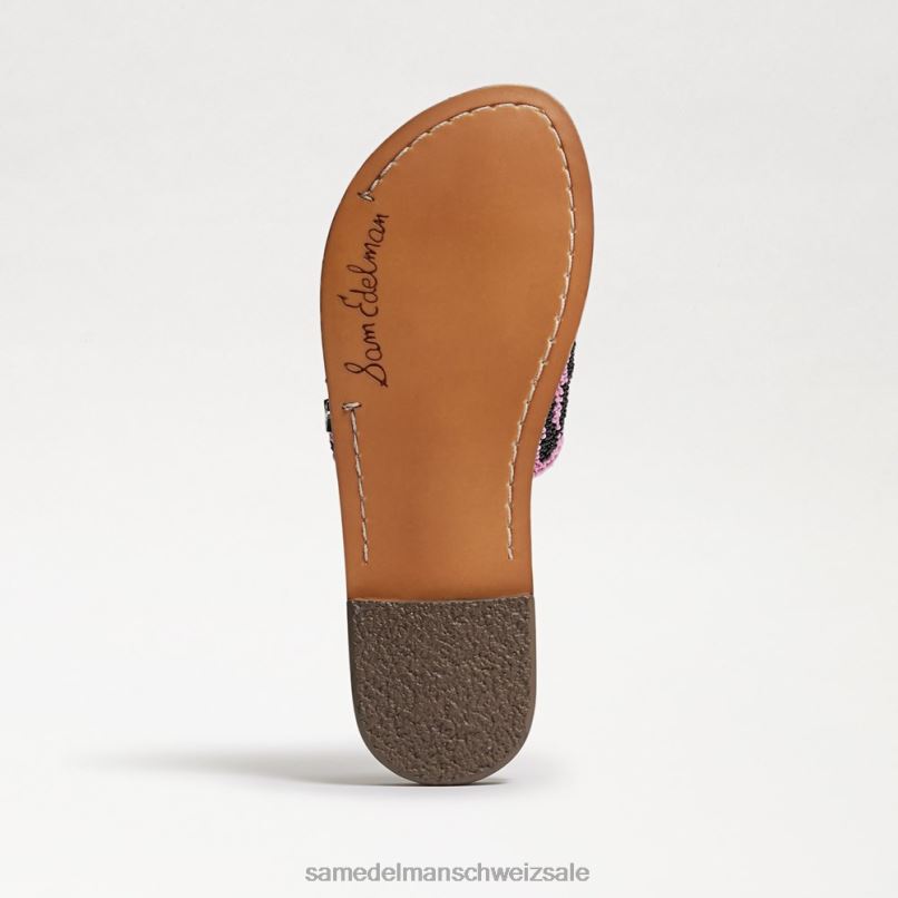 CH Sam Edelman Kinder Gunner-Slide-Sandale rosa multi X2J861019 Schuhwerk