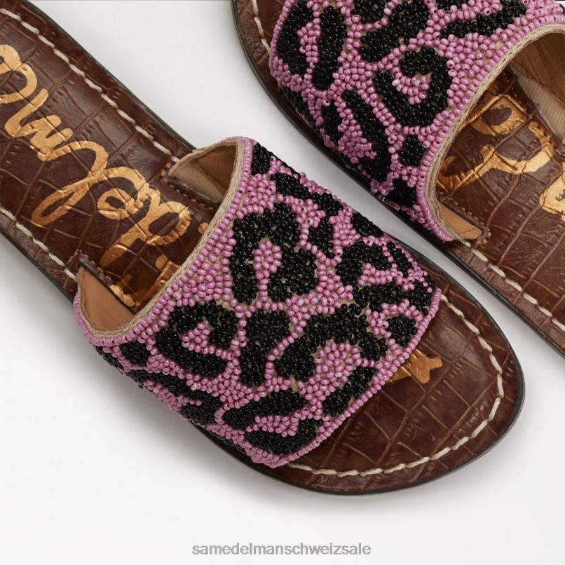 CH Sam Edelman Kinder Gunner-Slide-Sandale rosa multi X2J861019 Schuhwerk
