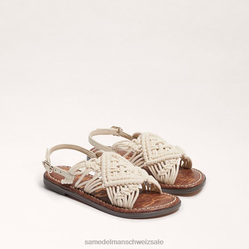 CH Sam Edelman Kinder Gus-Sandale Elfenbein X2J861035 Schuhwerk
