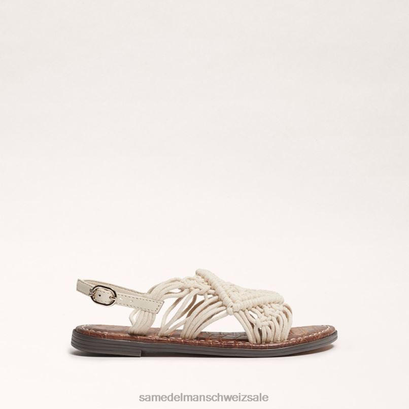 CH Sam Edelman Kinder Gus-Sandale Elfenbein X2J861035 Schuhwerk