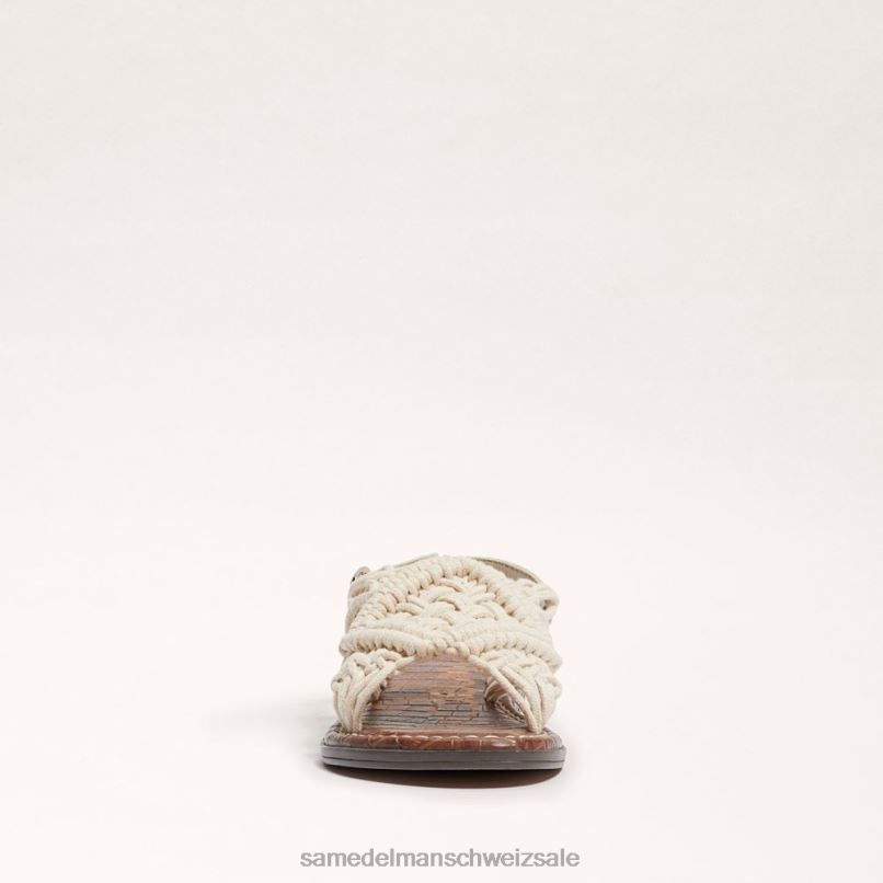 CH Sam Edelman Kinder Gus-Sandale Elfenbein X2J861035 Schuhwerk