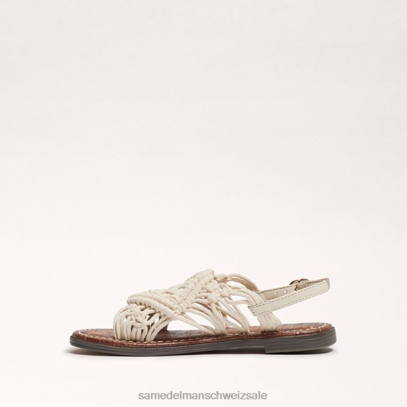 CH Sam Edelman Kinder Gus-Sandale Elfenbein X2J861035 Schuhwerk