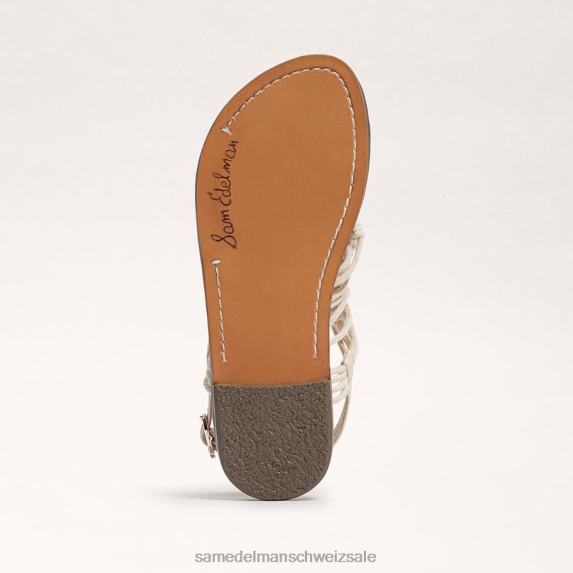 CH Sam Edelman Kinder Gus-Sandale Elfenbein X2J861035 Schuhwerk