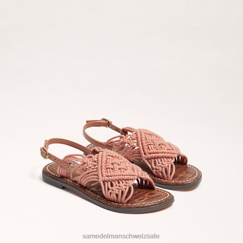 CH Sam Edelman Kinder Gus-Sandale bräunliche Bräune X2J861034 Schuhwerk