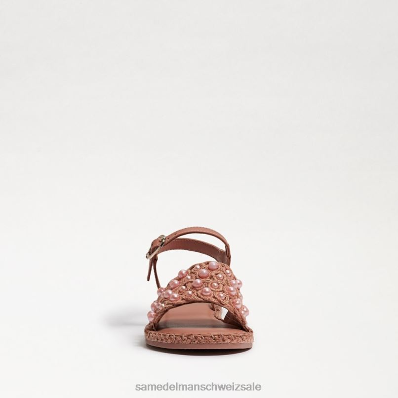 CH Sam Edelman Kinder Holly-Sandale Rosenleinen X2J861050 Schuhwerk
