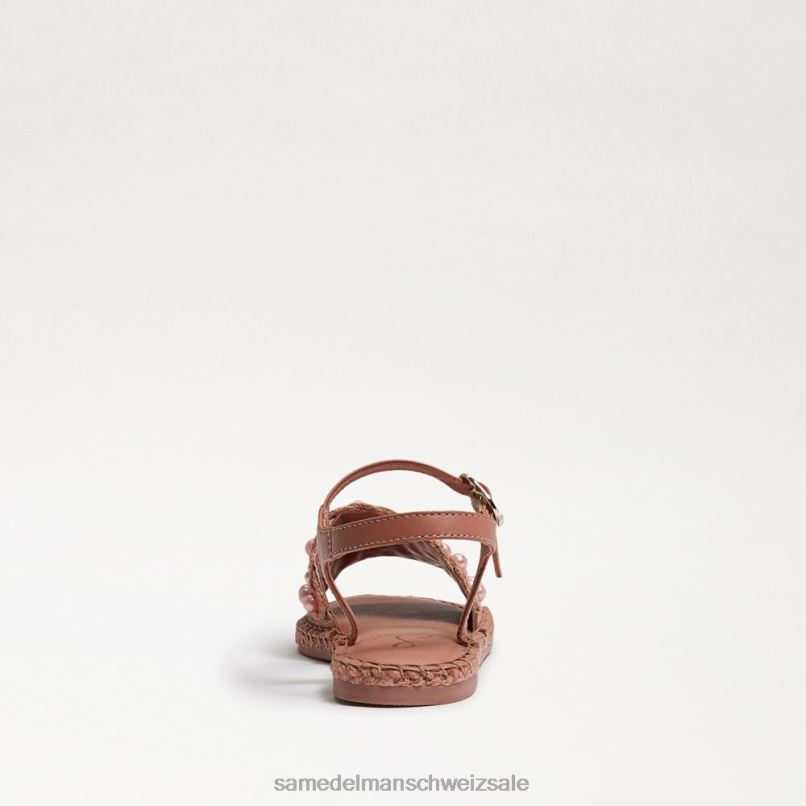 CH Sam Edelman Kinder Holly-Sandale Rosenleinen X2J861050 Schuhwerk