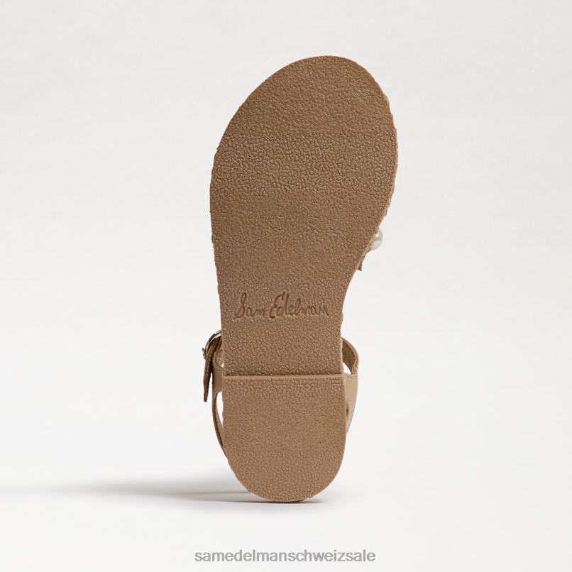 CH Sam Edelman Kinder Holly-Sandale natürliches Leinen X2J861049 Schuhwerk