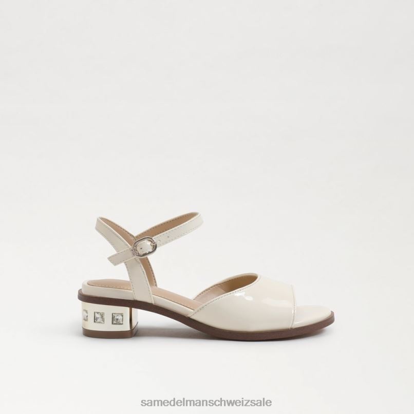 CH Sam Edelman Kinder Ivy-Sandale mit Blockabsatz Porzellan X2J861038 Schuhwerk