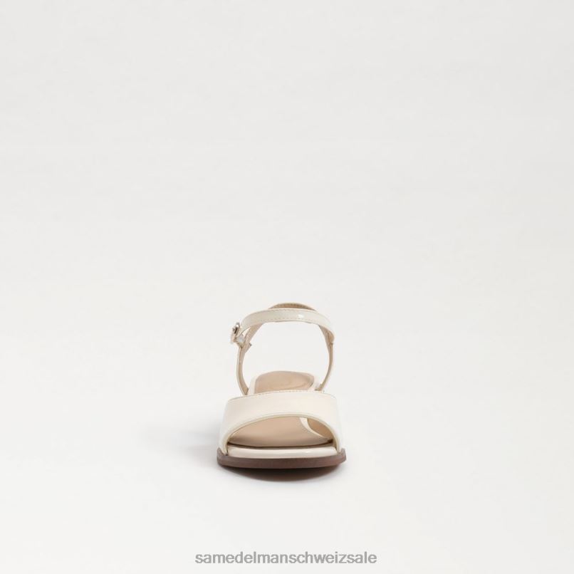 CH Sam Edelman Kinder Ivy-Sandale mit Blockabsatz Porzellan X2J861038 Schuhwerk