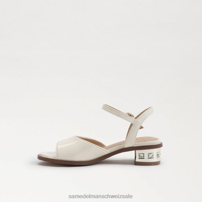 CH Sam Edelman Kinder Ivy-Sandale mit Blockabsatz Porzellan X2J861038 Schuhwerk
