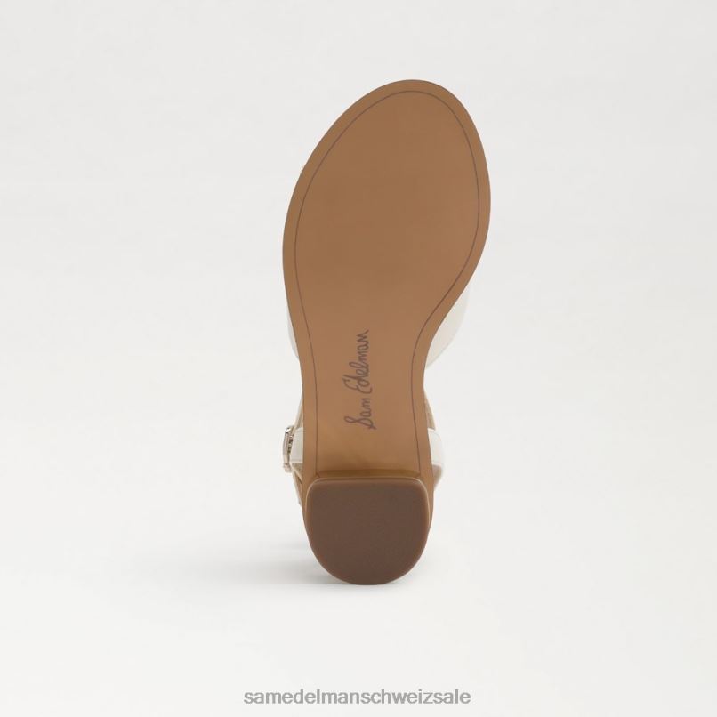 CH Sam Edelman Kinder Ivy-Sandale mit Blockabsatz Porzellan X2J861038 Schuhwerk