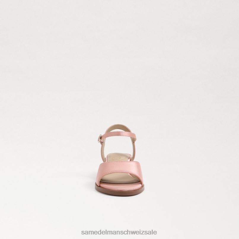 CH Sam Edelman Kinder Ivy-Sandale mit Blockabsatz rosa Salz X2J861037 Schuhwerk