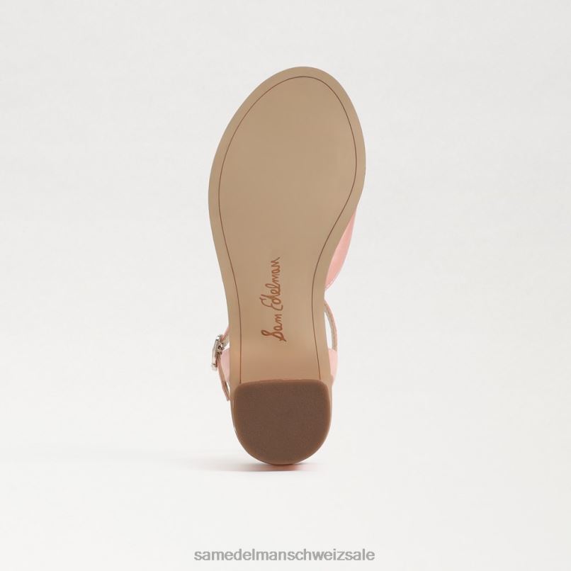 CH Sam Edelman Kinder Ivy-Sandale mit Blockabsatz rosa Salz X2J861037 Schuhwerk