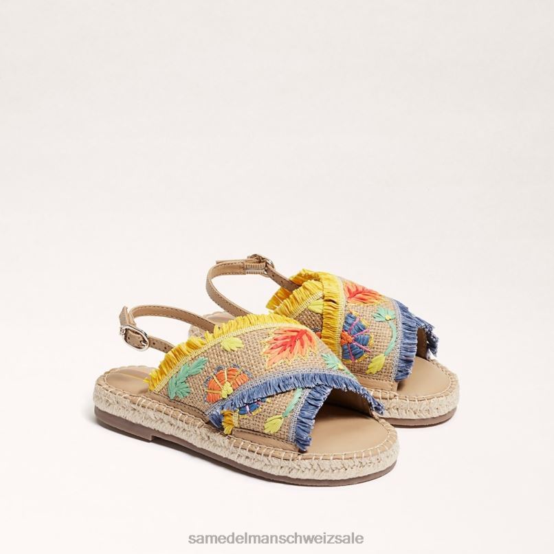 CH Sam Edelman Kinder Kayden Sandale natur/gelb X2J861033 Schuhwerk