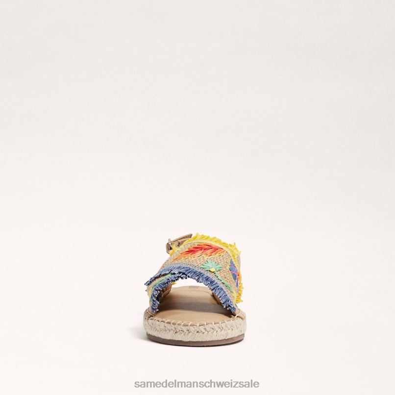 CH Sam Edelman Kinder Kayden Sandale natur/gelb X2J861033 Schuhwerk