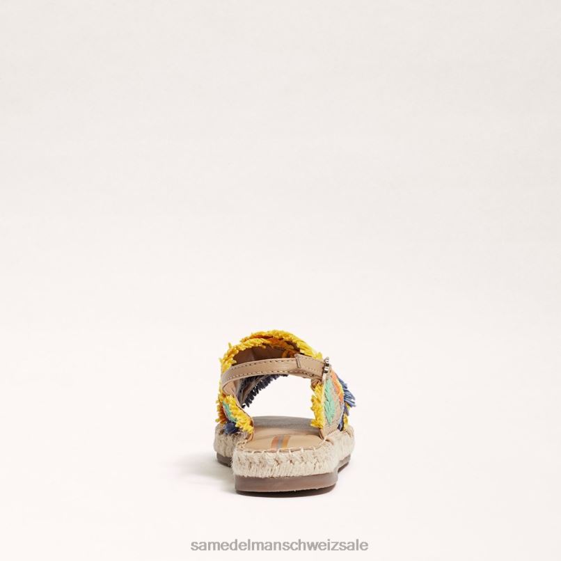 CH Sam Edelman Kinder Kayden Sandale natur/gelb X2J861033 Schuhwerk