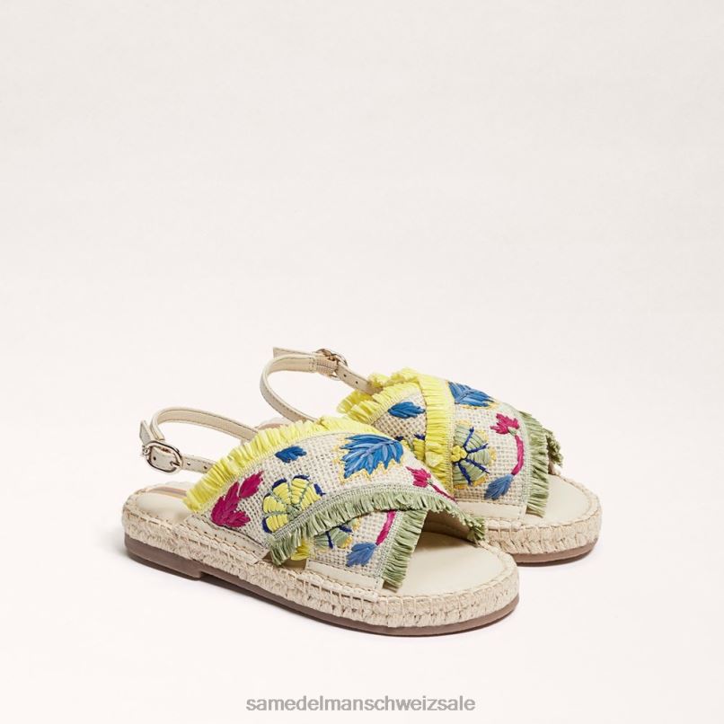 CH Sam Edelman Kinder Kayden Sandale sand/rosa X2J861032 Schuhwerk