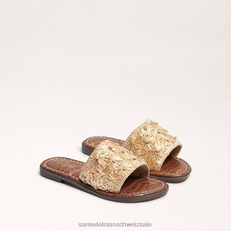 CH Sam Edelman Kinder giovanna rutsche Gold Blatt X2J861026 Schuhwerk