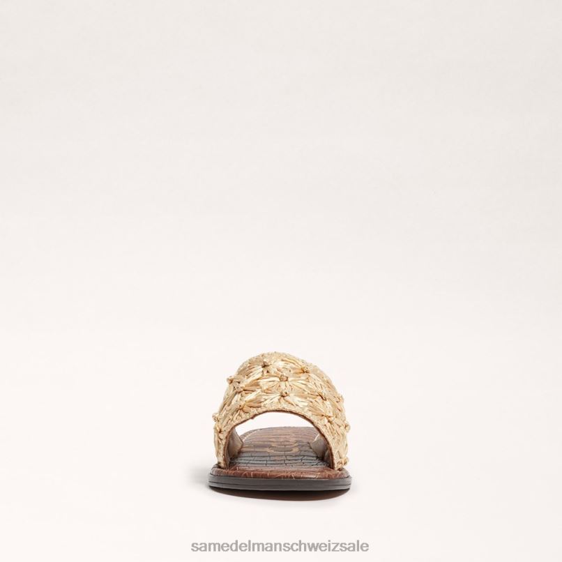 CH Sam Edelman Kinder giovanna rutsche Gold Blatt X2J861026 Schuhwerk