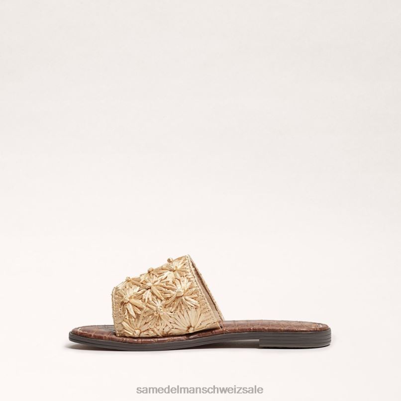 CH Sam Edelman Kinder giovanna rutsche Gold Blatt X2J861026 Schuhwerk