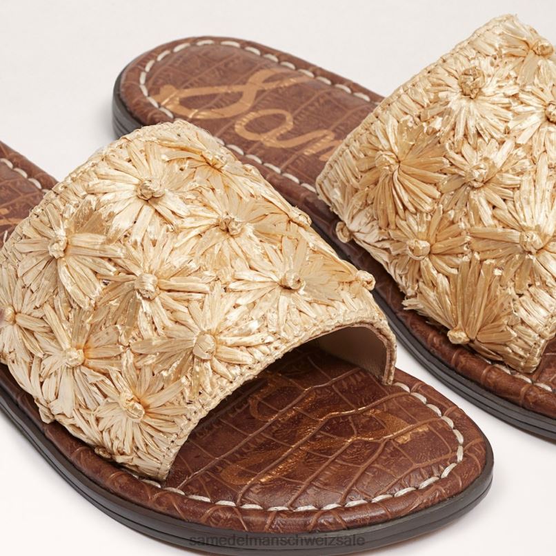 CH Sam Edelman Kinder giovanna rutsche Gold Blatt X2J861026 Schuhwerk
