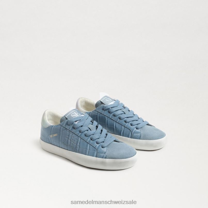 CH Sam Edelman Kinder Aubrie-Sneaker Espenhimmel X2J861018 Schuhwerk