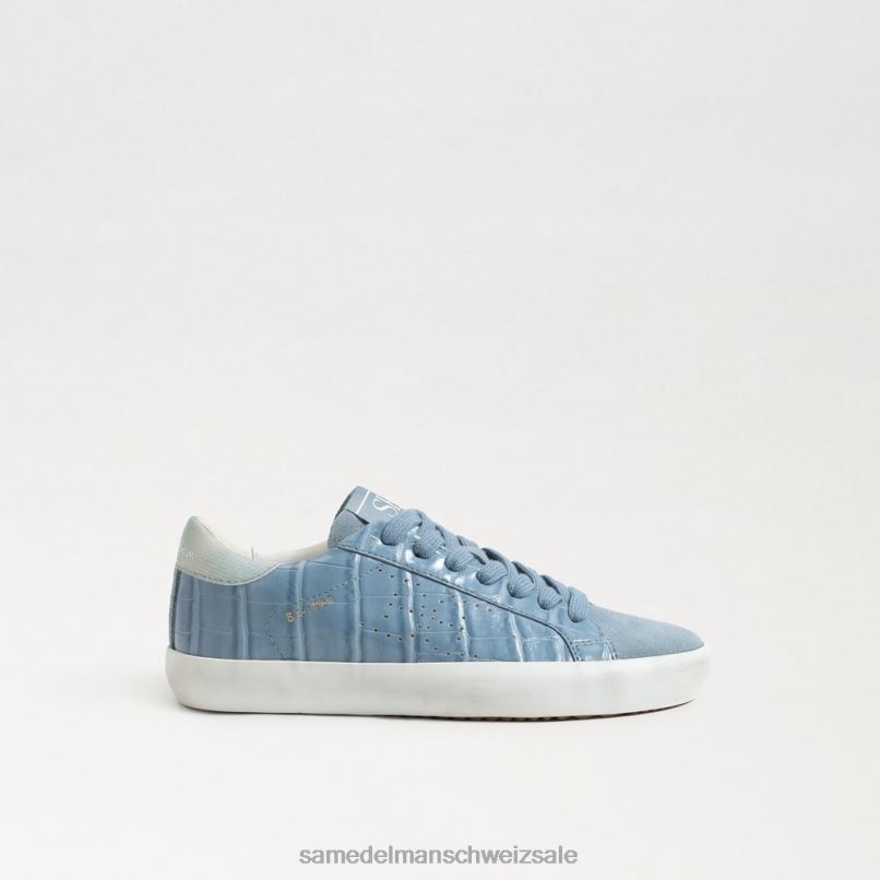 CH Sam Edelman Kinder Aubrie-Sneaker Espenhimmel X2J861018 Schuhwerk