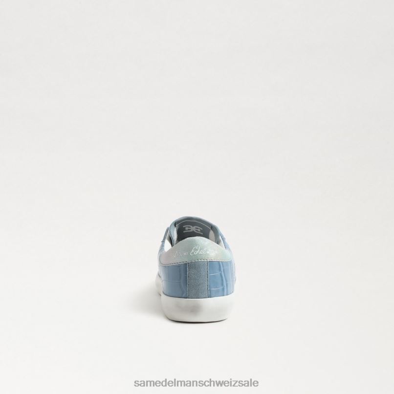 CH Sam Edelman Kinder Aubrie-Sneaker Espenhimmel X2J861018 Schuhwerk