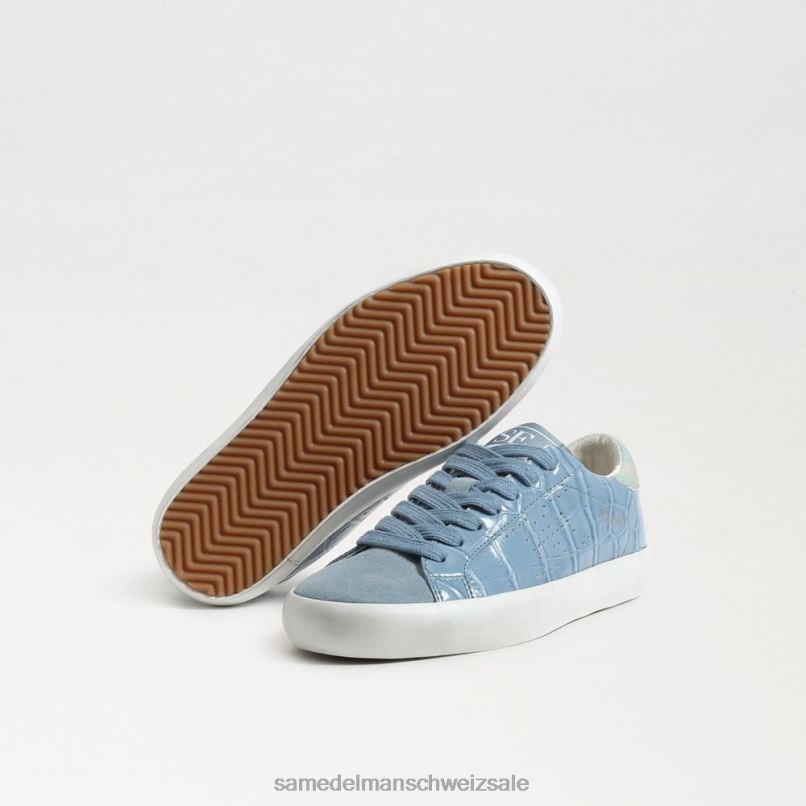 CH Sam Edelman Kinder Aubrie-Sneaker Espenhimmel X2J861018 Schuhwerk
