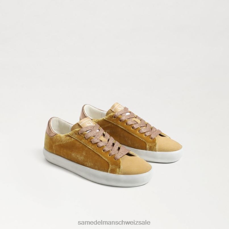 CH Sam Edelman Kinder Aubrie-Sneaker Safran/Sonne X2J861016 Schuhwerk