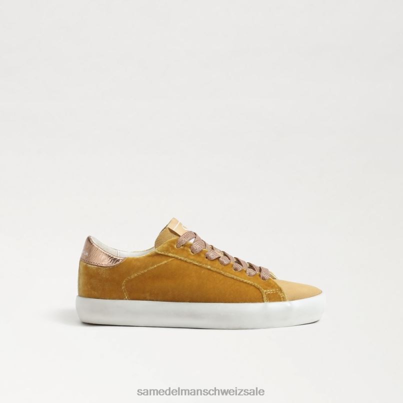 CH Sam Edelman Kinder Aubrie-Sneaker Safran/Sonne X2J861016 Schuhwerk