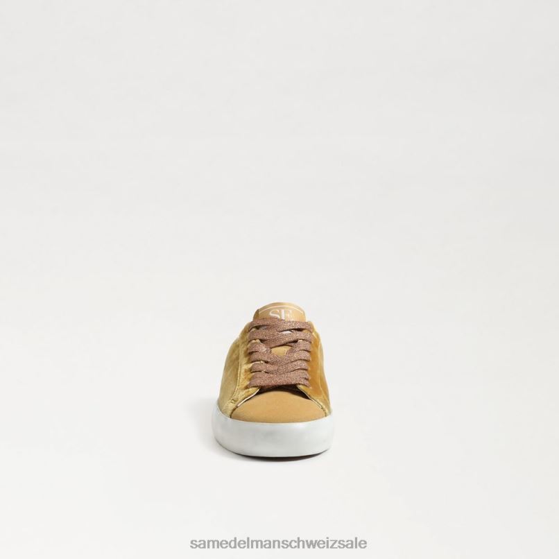 CH Sam Edelman Kinder Aubrie-Sneaker Safran/Sonne X2J861016 Schuhwerk