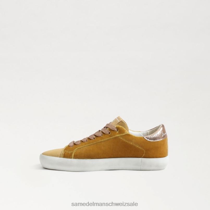 CH Sam Edelman Kinder Aubrie-Sneaker Safran/Sonne X2J861016 Schuhwerk