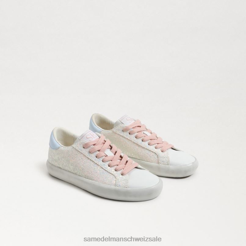 CH Sam Edelman Kinder Aubrie-Sneaker Weiß X2J861013 Schuhwerk