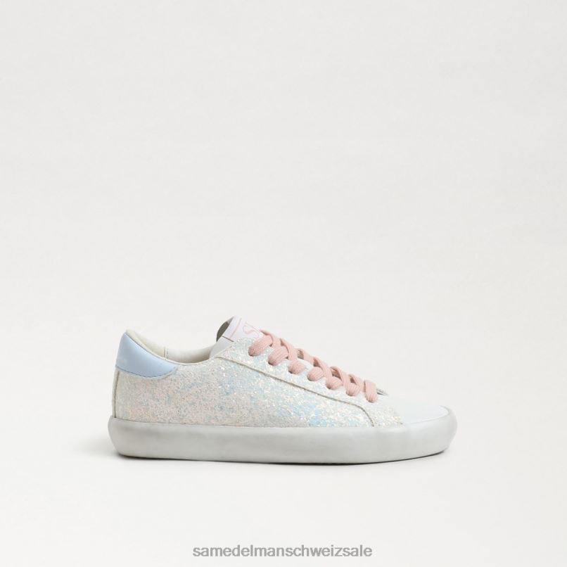 CH Sam Edelman Kinder Aubrie-Sneaker Weiß X2J861013 Schuhwerk