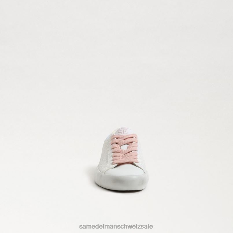 CH Sam Edelman Kinder Aubrie-Sneaker Weiß X2J861013 Schuhwerk