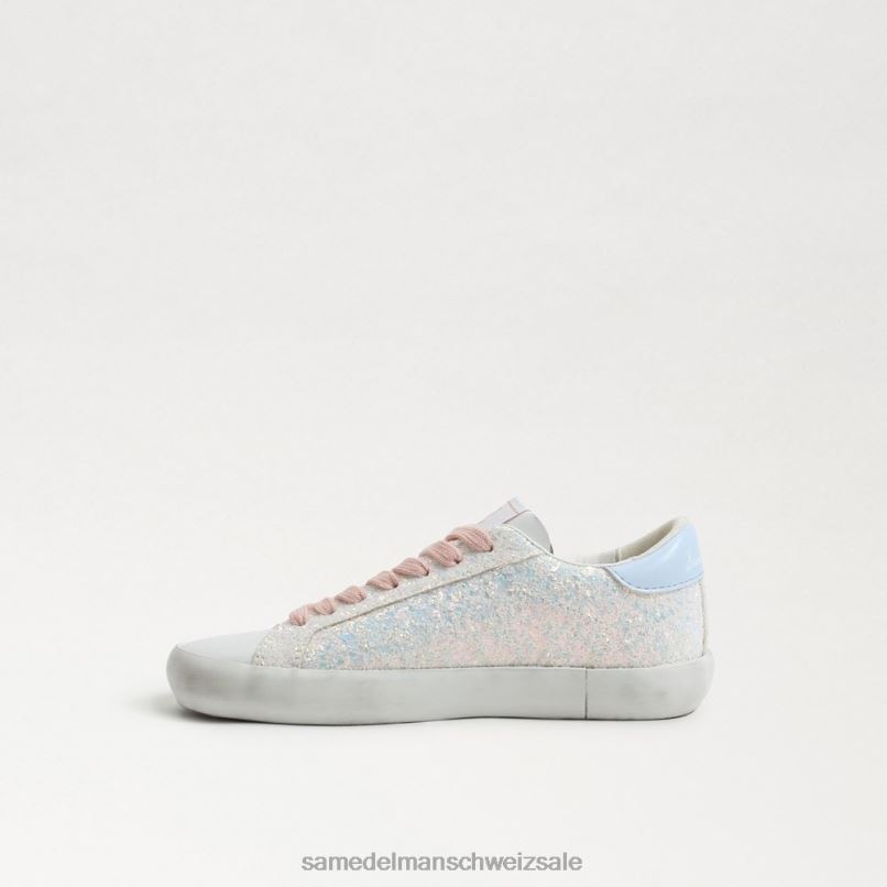 CH Sam Edelman Kinder Aubrie-Sneaker Weiß X2J861013 Schuhwerk