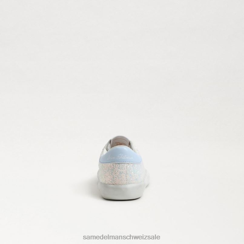 CH Sam Edelman Kinder Aubrie-Sneaker Weiß X2J861013 Schuhwerk