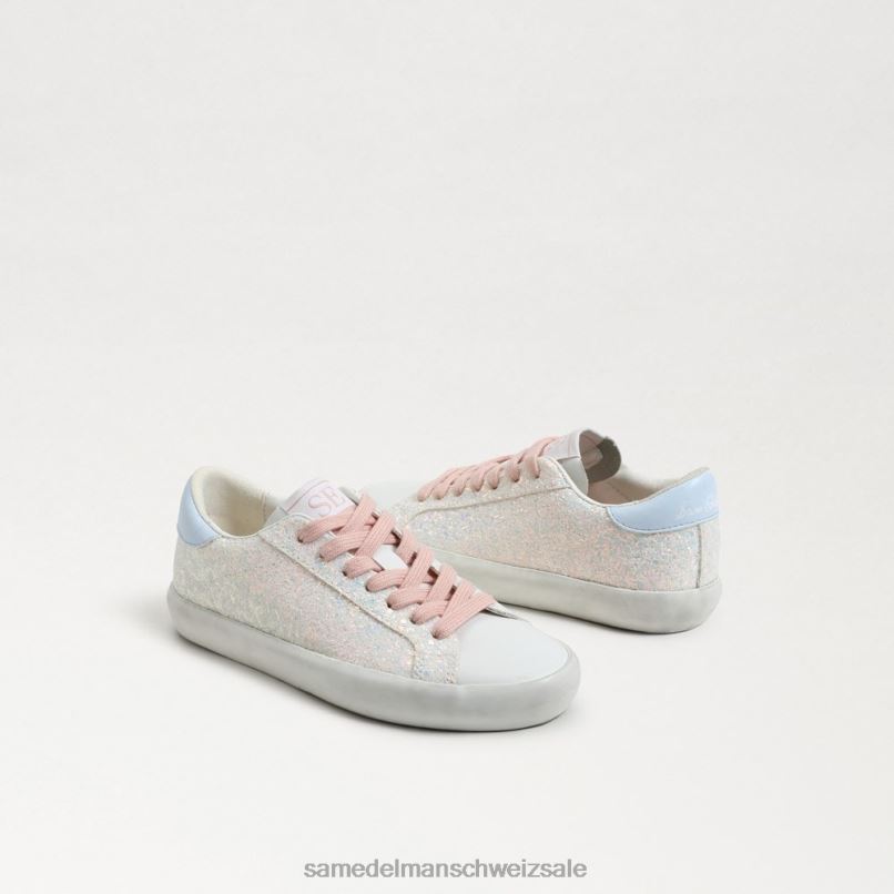 CH Sam Edelman Kinder Aubrie-Sneaker Weiß X2J861013 Schuhwerk