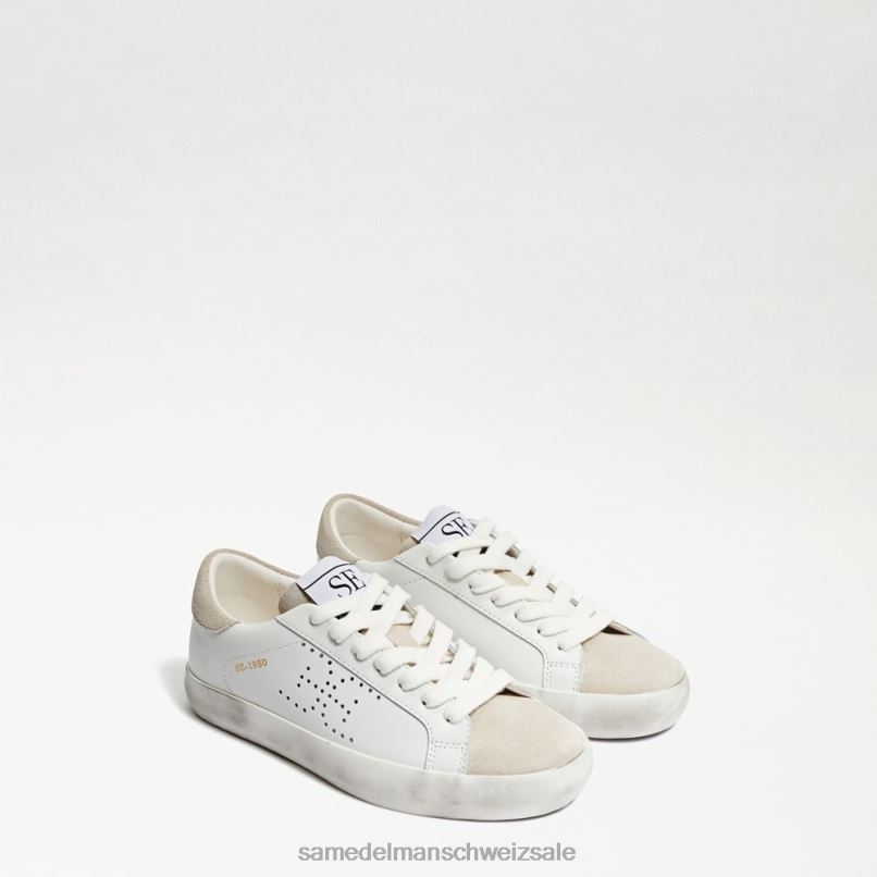 CH Sam Edelman Kinder Aubrie-Sneaker weiß/griege X2J861017 Schuhwerk