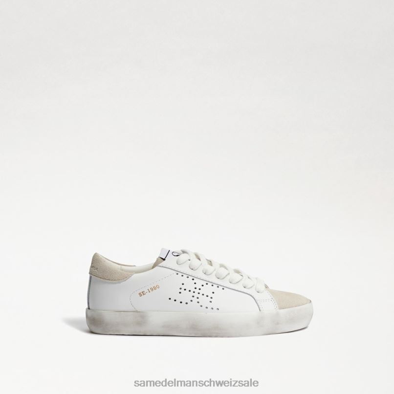 CH Sam Edelman Kinder Aubrie-Sneaker weiß/griege X2J861017 Schuhwerk