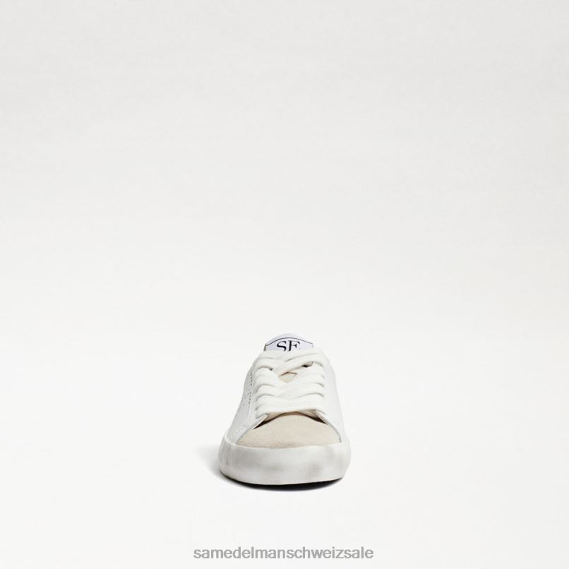 CH Sam Edelman Kinder Aubrie-Sneaker weiß/griege X2J861017 Schuhwerk