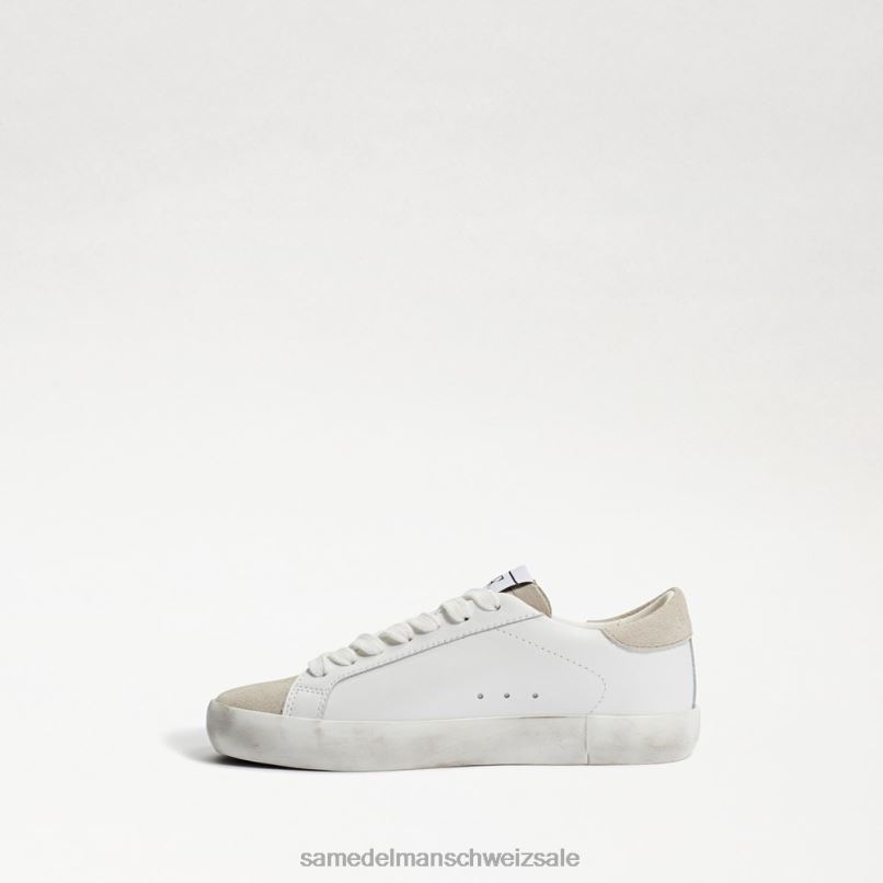 CH Sam Edelman Kinder Aubrie-Sneaker weiß/griege X2J861017 Schuhwerk