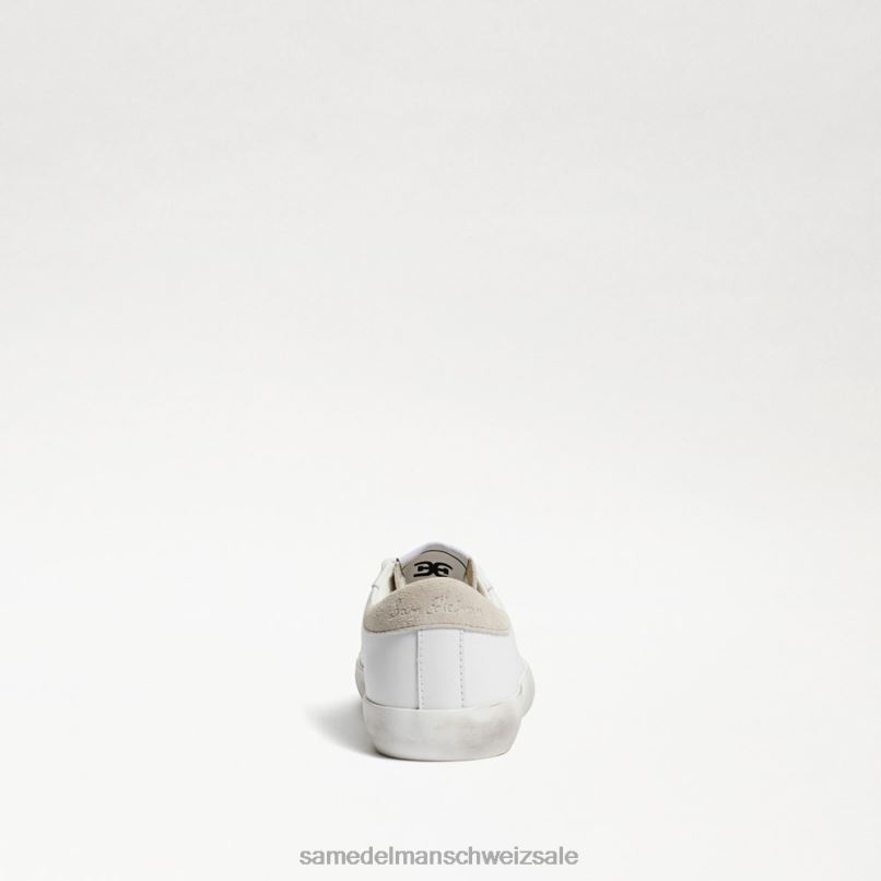 CH Sam Edelman Kinder Aubrie-Sneaker weiß/griege X2J861017 Schuhwerk