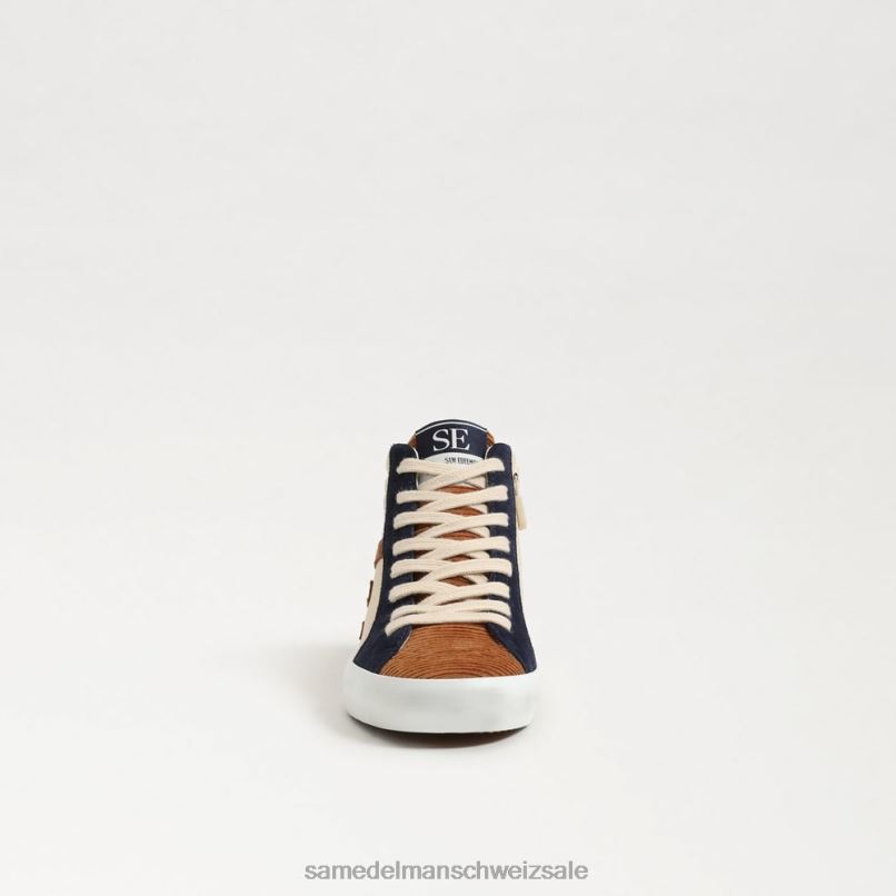 CH Sam Edelman Kinder Avon High-Top-Sneaker Eierschalen-Multi X2J861041 Schuhwerk